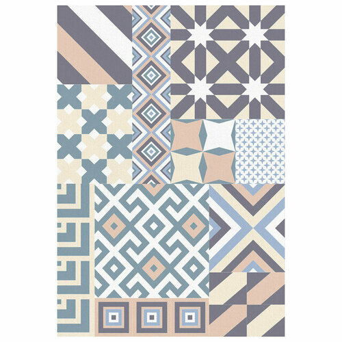 Плитка настенная 275х40 Лидс пэчворк 9095₽