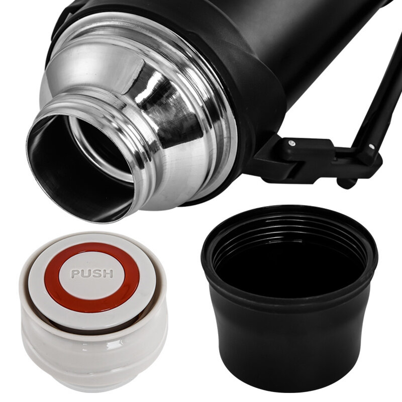 Стальной термос "Спецназ" 800 мл — фото 1