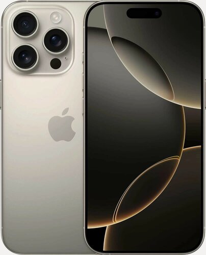 Изображение товара Смартфон Apple iPhone 16 Pro Max 512Gb натуральный титан (Natural Titanium) (Nano-SIM+eSIM)