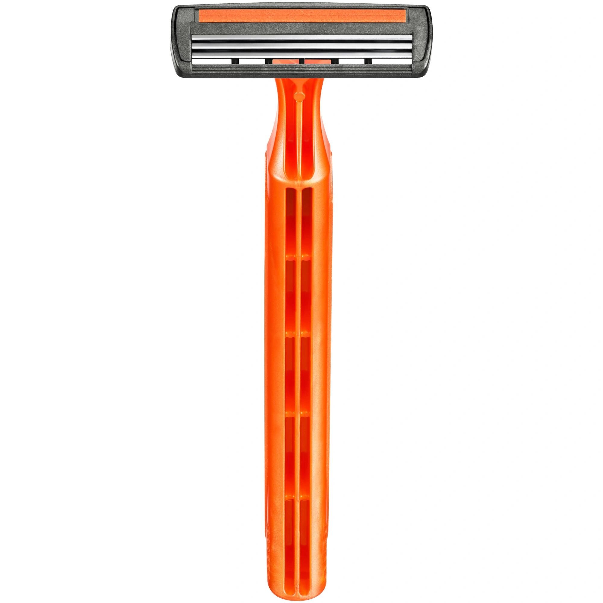 Станок для бритья мужской Bic 3 Sensitive 4 штуки — фото 1