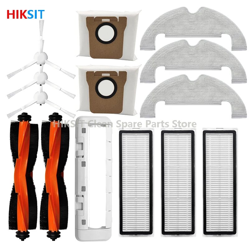 Картинки Комплект принадлежностей для робота-пылесоса Xiaomi X10