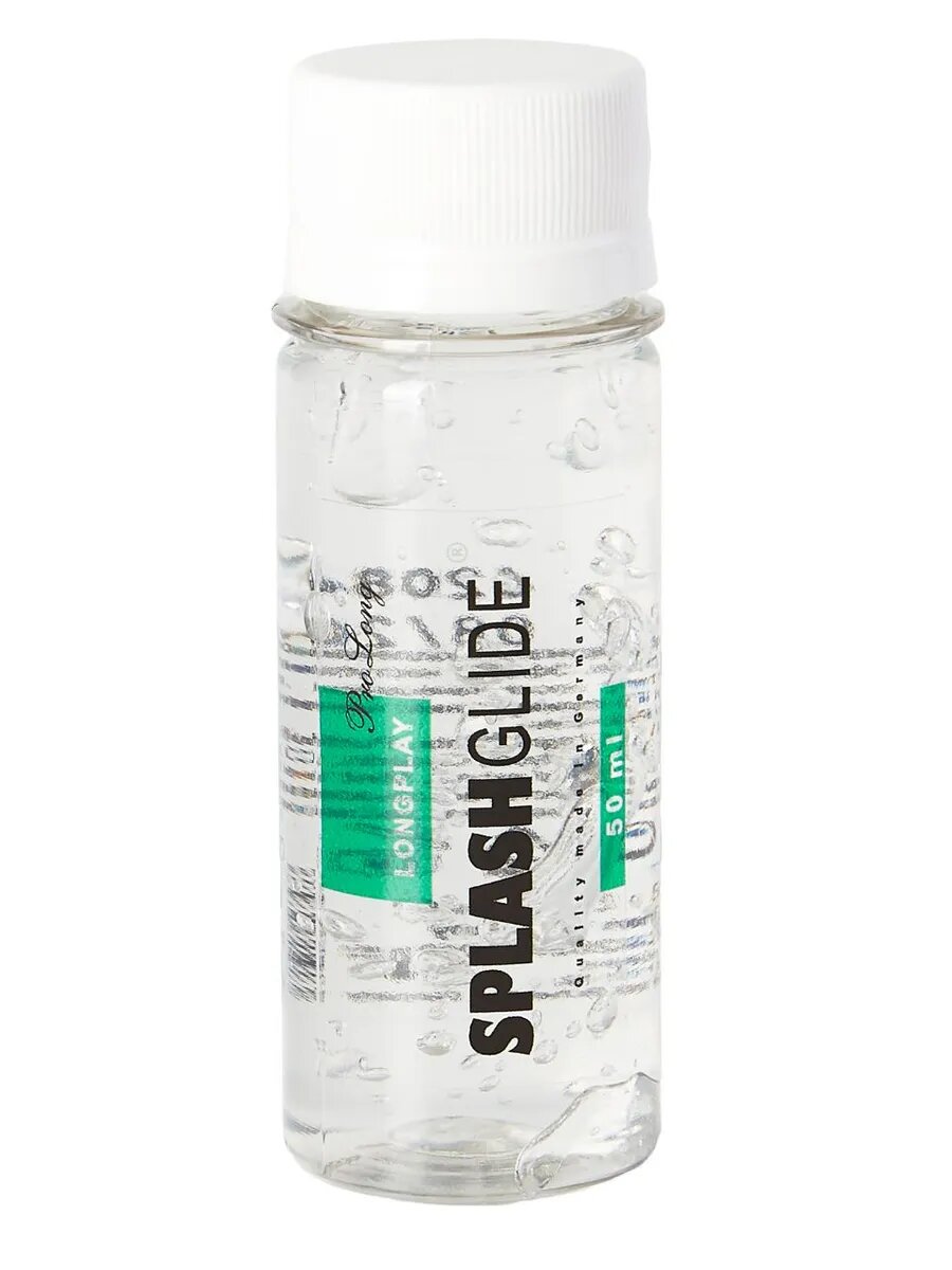 Лубрикант Splashglide "Long", на водной основе, с пролонгирующим эффектом, 50мл — фото 1