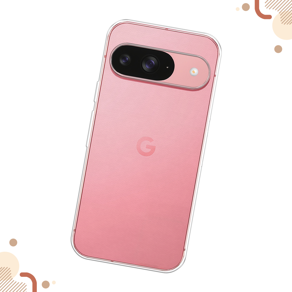 Чехол на Google Pixel 9 / Гугл Пиксель 9 прозрачный — фото 1