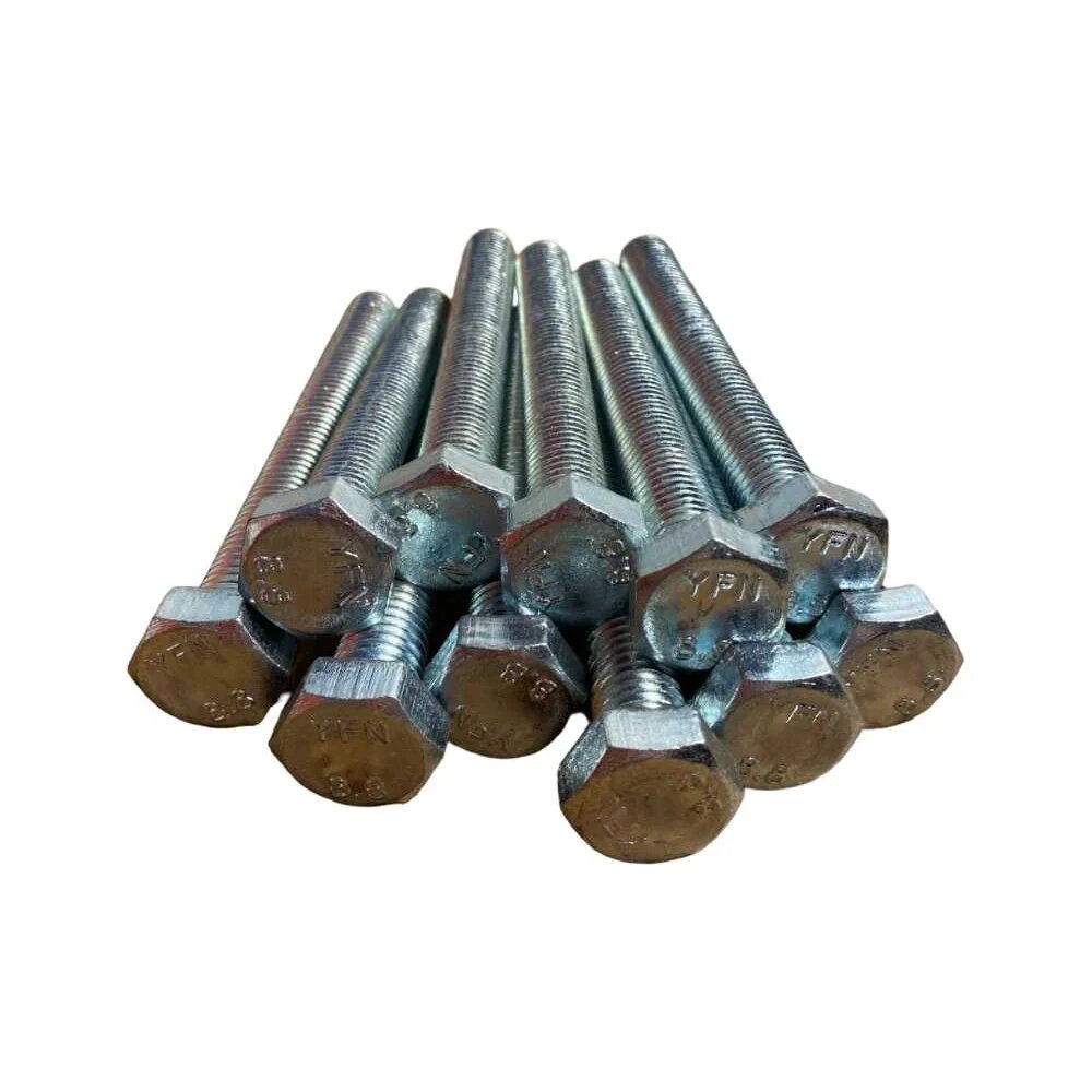 Болт 23 болта высокопрочный М14x100 ОЦ к. п.8.8 DIN933 (10 шт.) бп14100