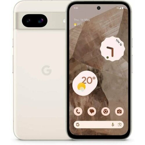 Смартфон Google Pixel 8A 8128 ГБ US Dual nano SIM eSIM Porcelain 45200₽