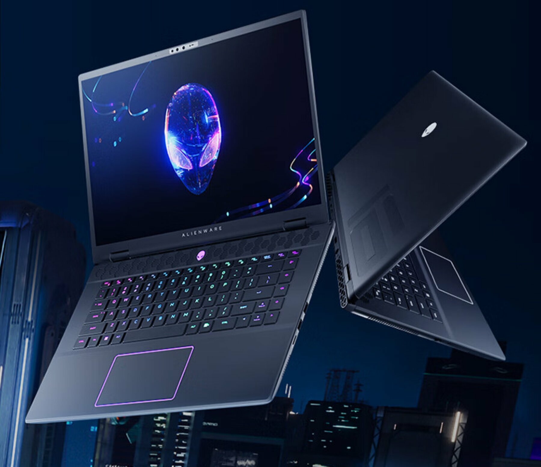 16-дюймовый игровой ноутбук Alienware m16 R2 (Intel Core Ultra9 16G ...