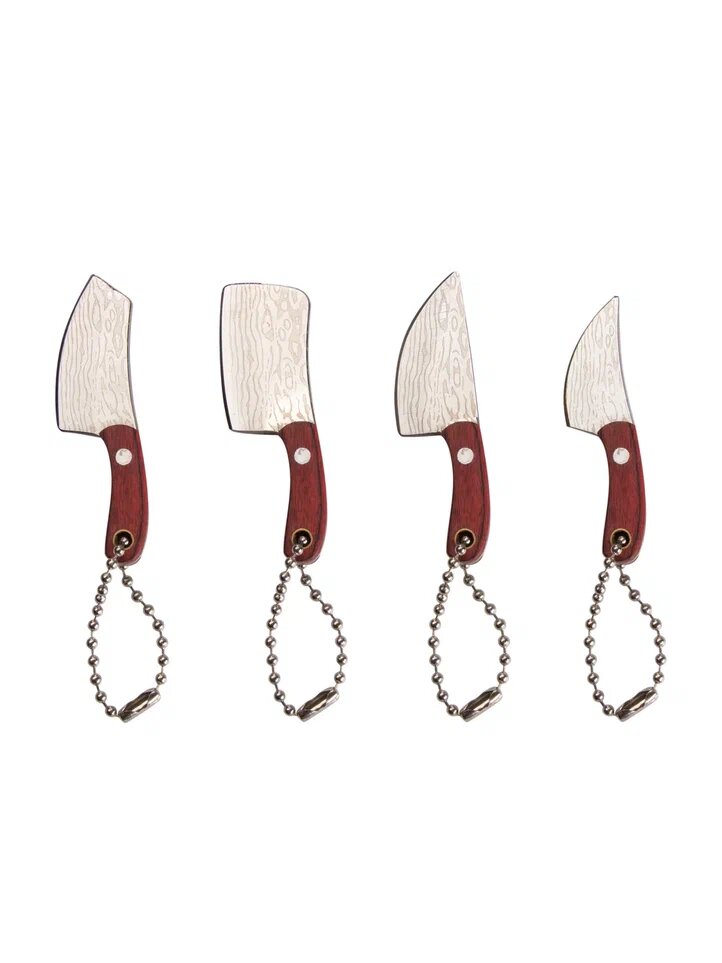 Брелок Saana, красное дерево — фото 1