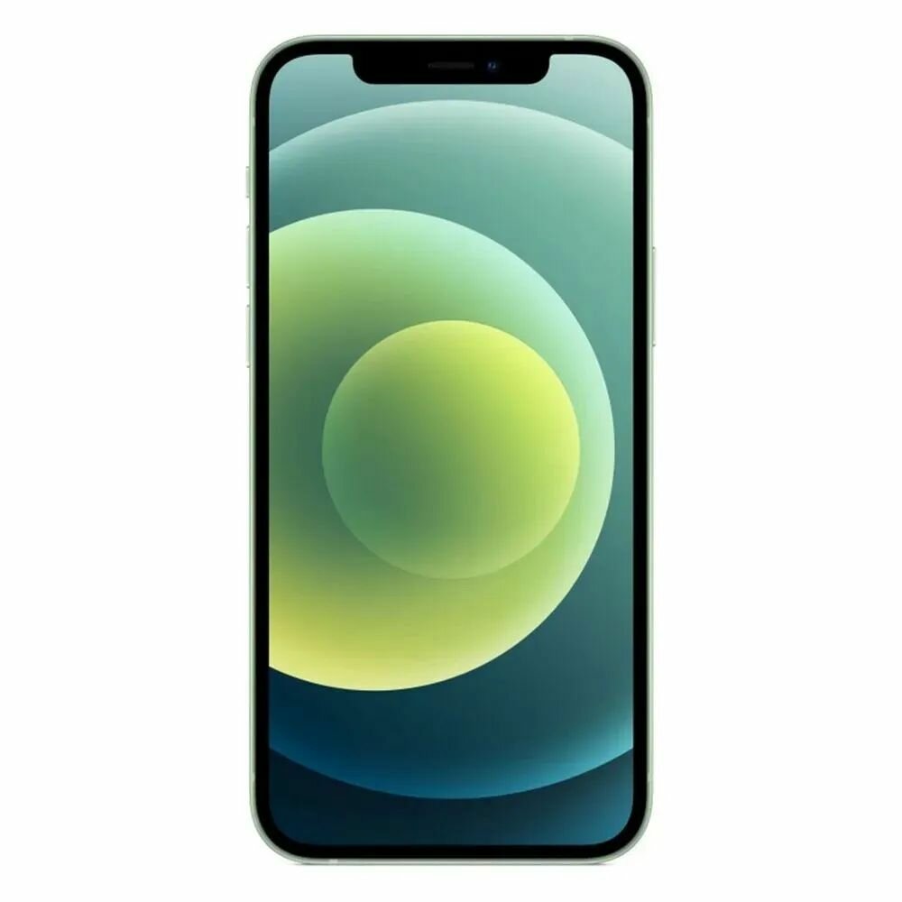 Смартфон Apple iPhone 12，зеленый，4 ГБ/128 ГБ，6.1 дюйма，NFC，A14 Bionic — фото 1