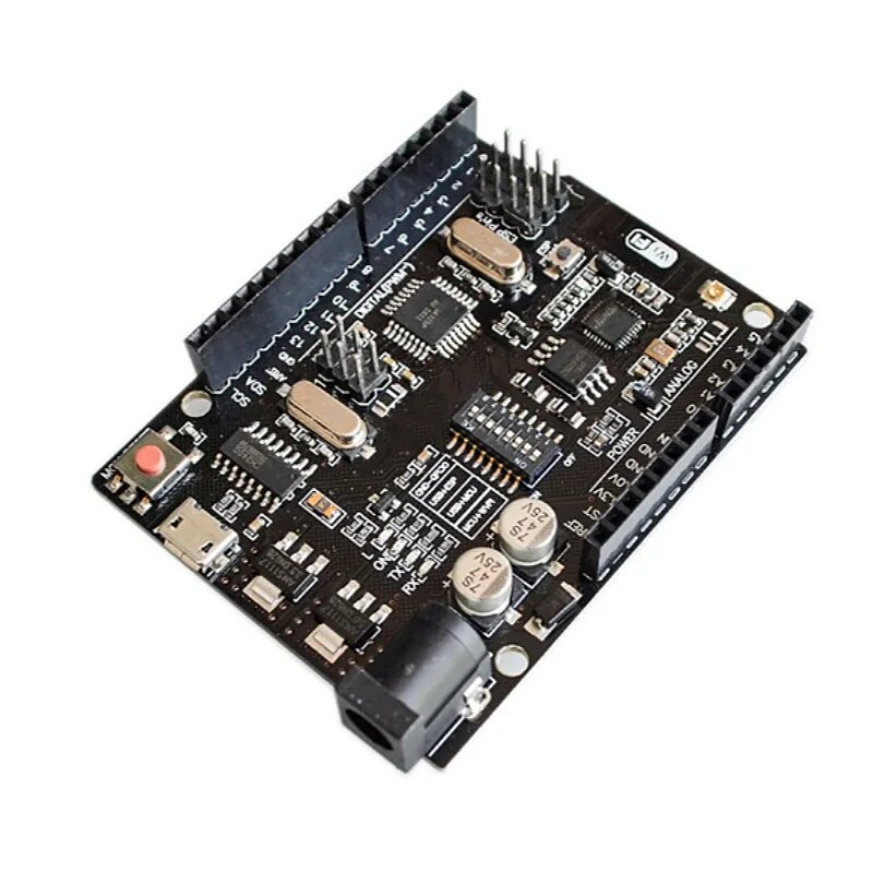 UNO R3 + WiFi модуль ESP8266 32 МБ памяти, 1PCS