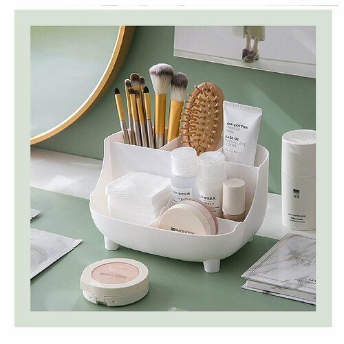 Подставка-органайзер для канцелярских принадлежностей, белый