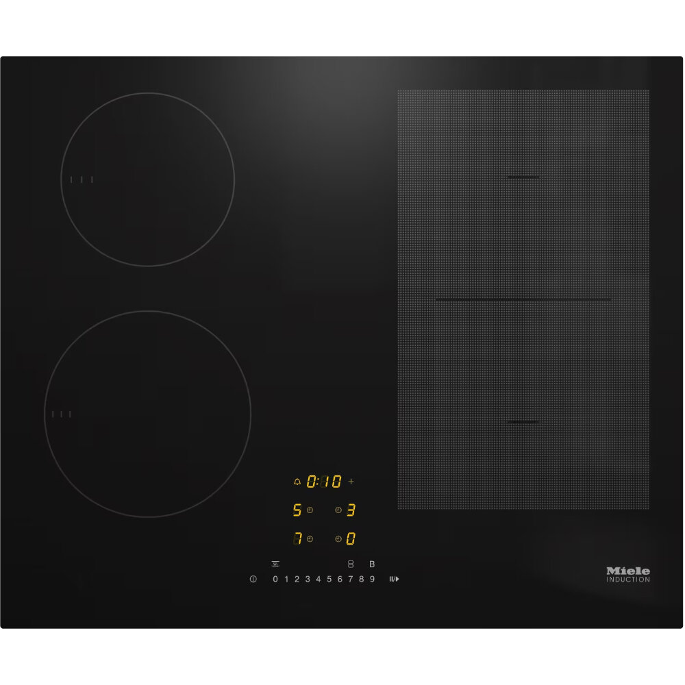 Варочная панель индукционная Miele KM 7466 FL 125 Edition, черный