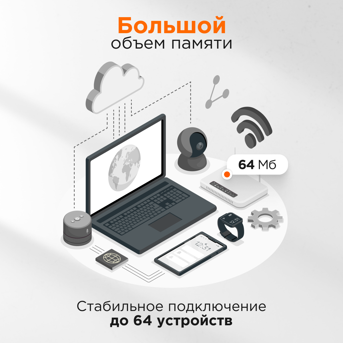 Роутер Xiaomi Mi Wi-Fi Router 4A Gigabit Edition (1167 Мбит/с, 4 антенны, 128 МБ) — фото 1
