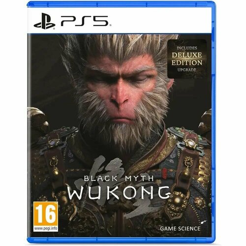 Игра на диске Black Myth Wukong Deluxe Edition PS5 PlayStation 5 Русские субтитры 7200₽