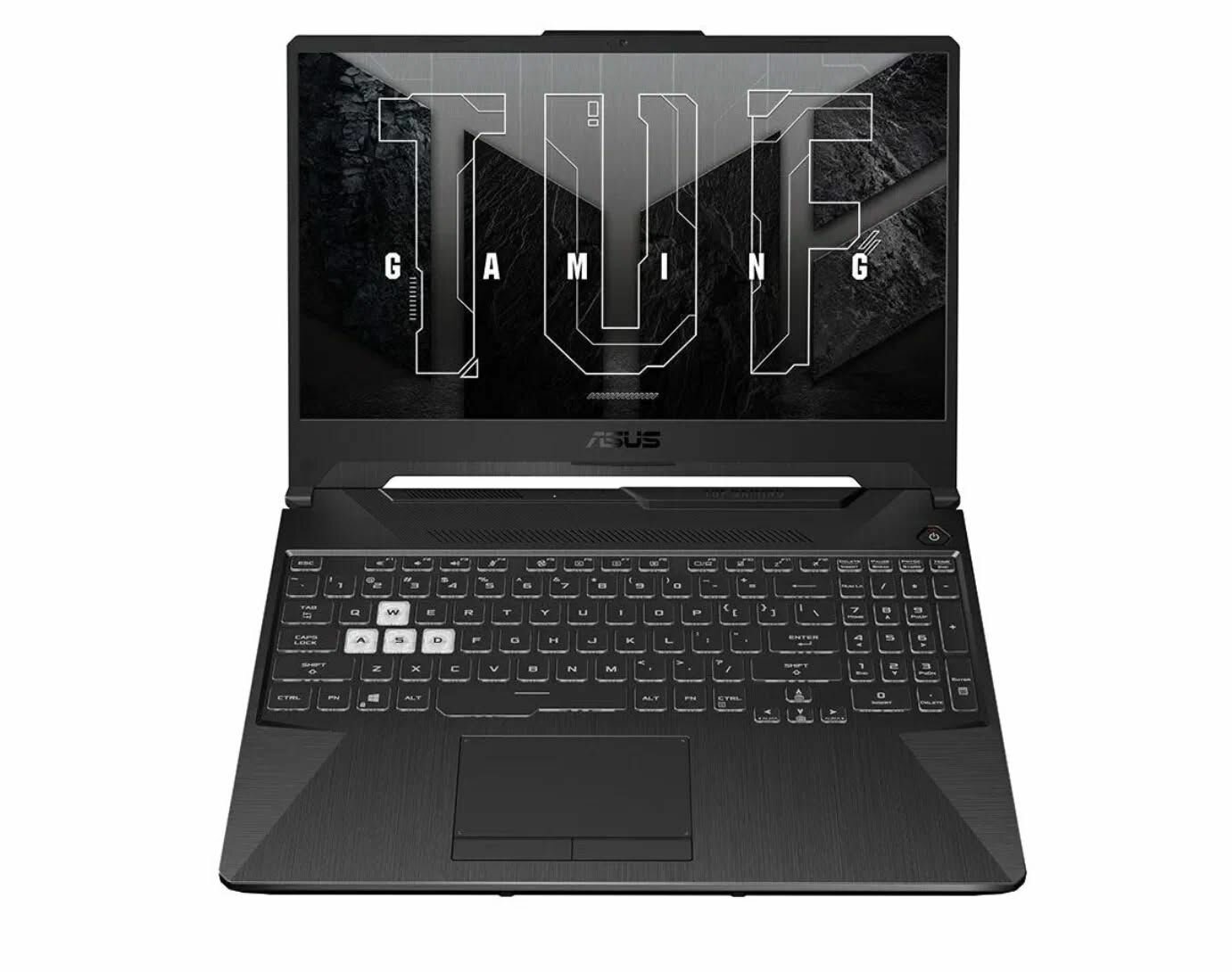 15.6" Ноутбук ASUS TUF Gaming A15 (FA506NC-HN101) черный (1920x1080) IPS, AMD Ryzen 5 7535HS, 16GB DDR4, 512GB SSD, RTX 3050 4GB, Без ОС, black (90NR0JF7-M008C0)