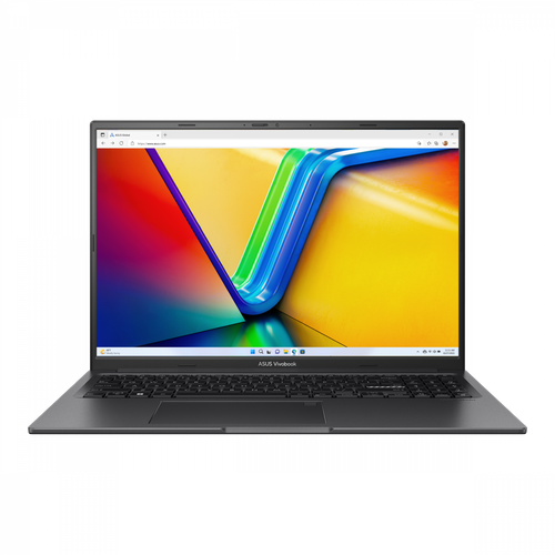 Ноутбук Asus Vivobook 16X 16 Core i5-12500H 16 ГБ SSD 512 ГБ GeForce RTX 3050 4 Гб NoOS 90NB11F1-M00SP0 черный 109000₽