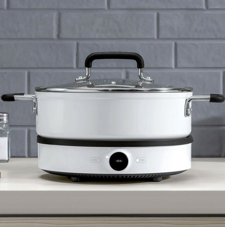 Картинки Кастрюля-сковорода для индукционной плиты Mijia Custom Home Pan