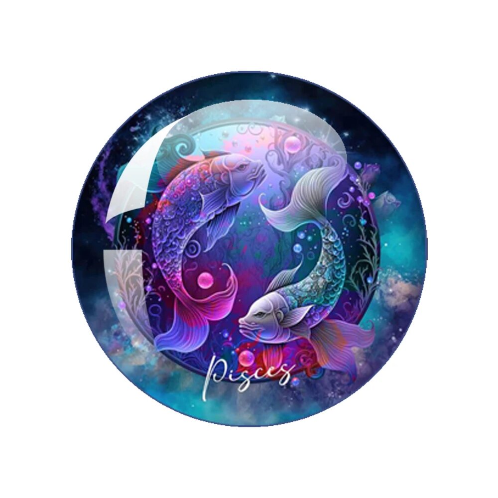 Кабошон Pisces, цвет 7