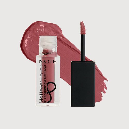 Изображение товара NOTE MATTEVER LIP-INK 07 , Помада-тинт жидкая матовая 07