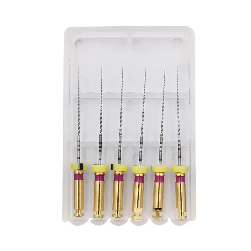 Роторные файлы VDK DENT NiTi, 02, #13 #16 #19, 25mm