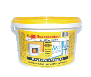 Клей-Мастика Neomid Supercontact термовлагостойкая 1,5 кг