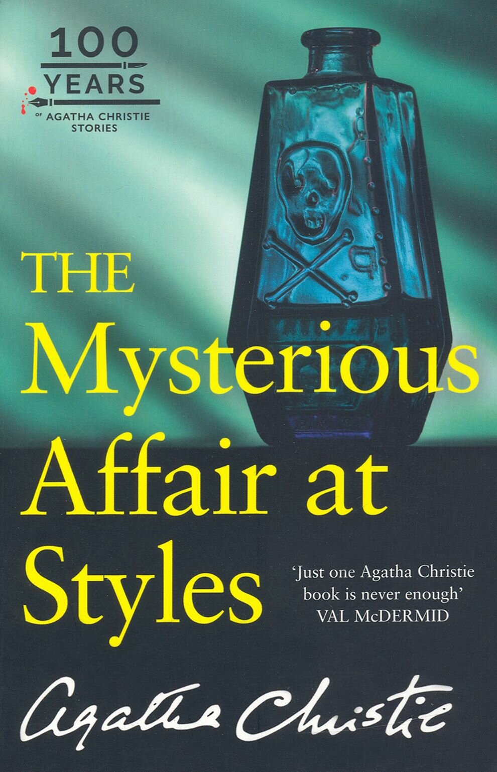 The Mysterious Affair At Styles / Книга на Английском