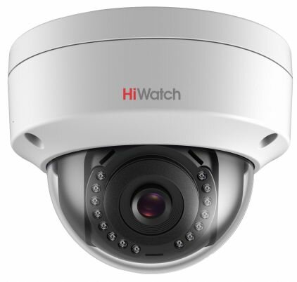 HiWatch DS-I452M(B)(2.8 mm) 4Мп уличная купольная IP-камера