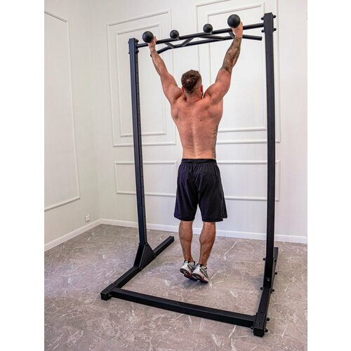 Турник напольный с перекладиной Медвежий хват 220 см 26479₽