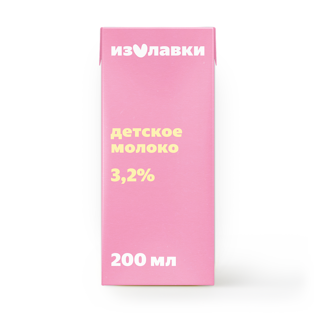 Детское молоко "Из Лавки", 3,2%, ультрапастеризованное, 200 мл