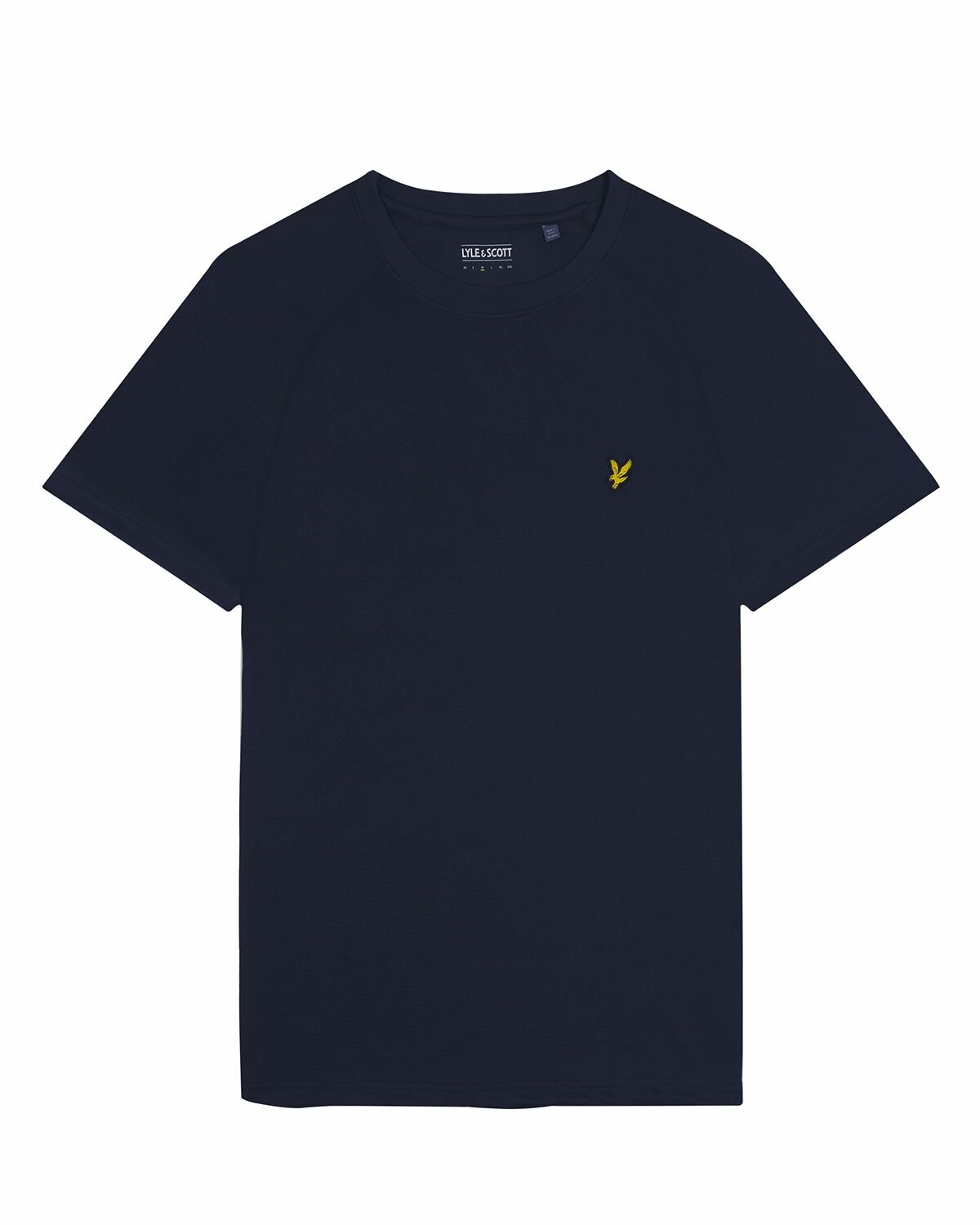 Футболка спортивная Lyle & Scott Core Raglan, размер XXL, dark navy