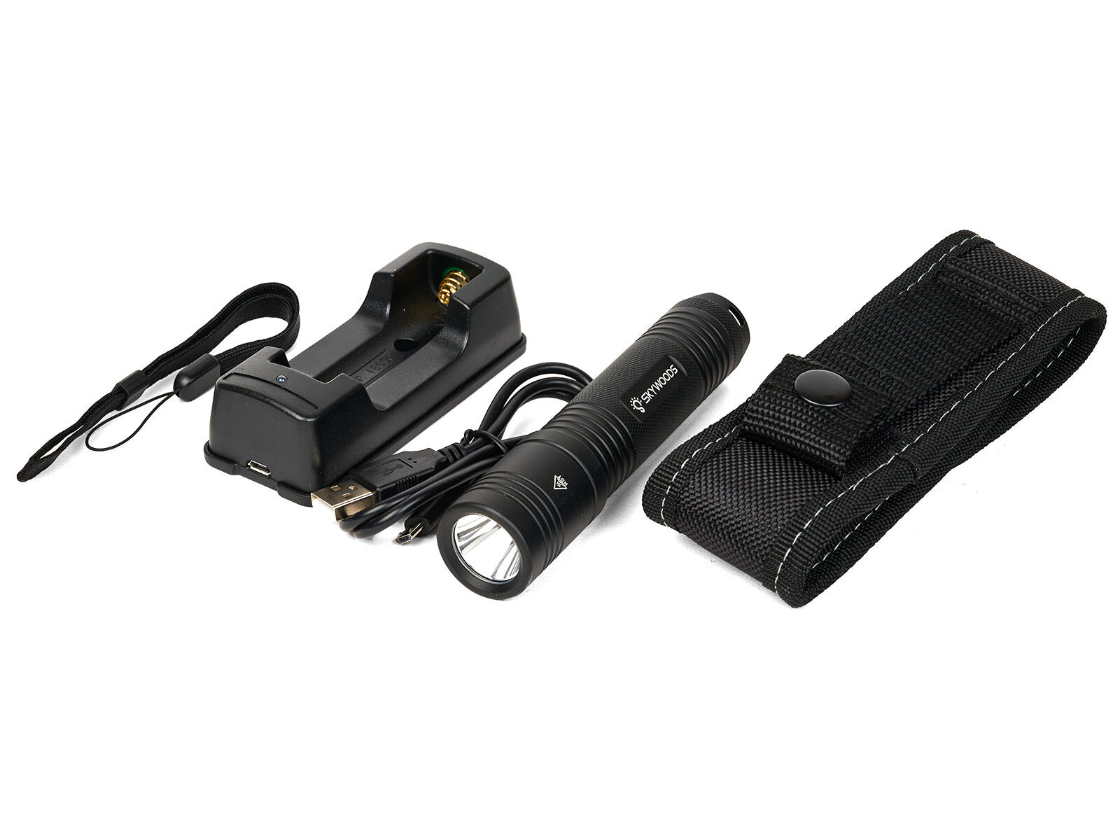 Фонарь Подствольный Skywoods Hunter Hawk 1000 Люмен — фото 1