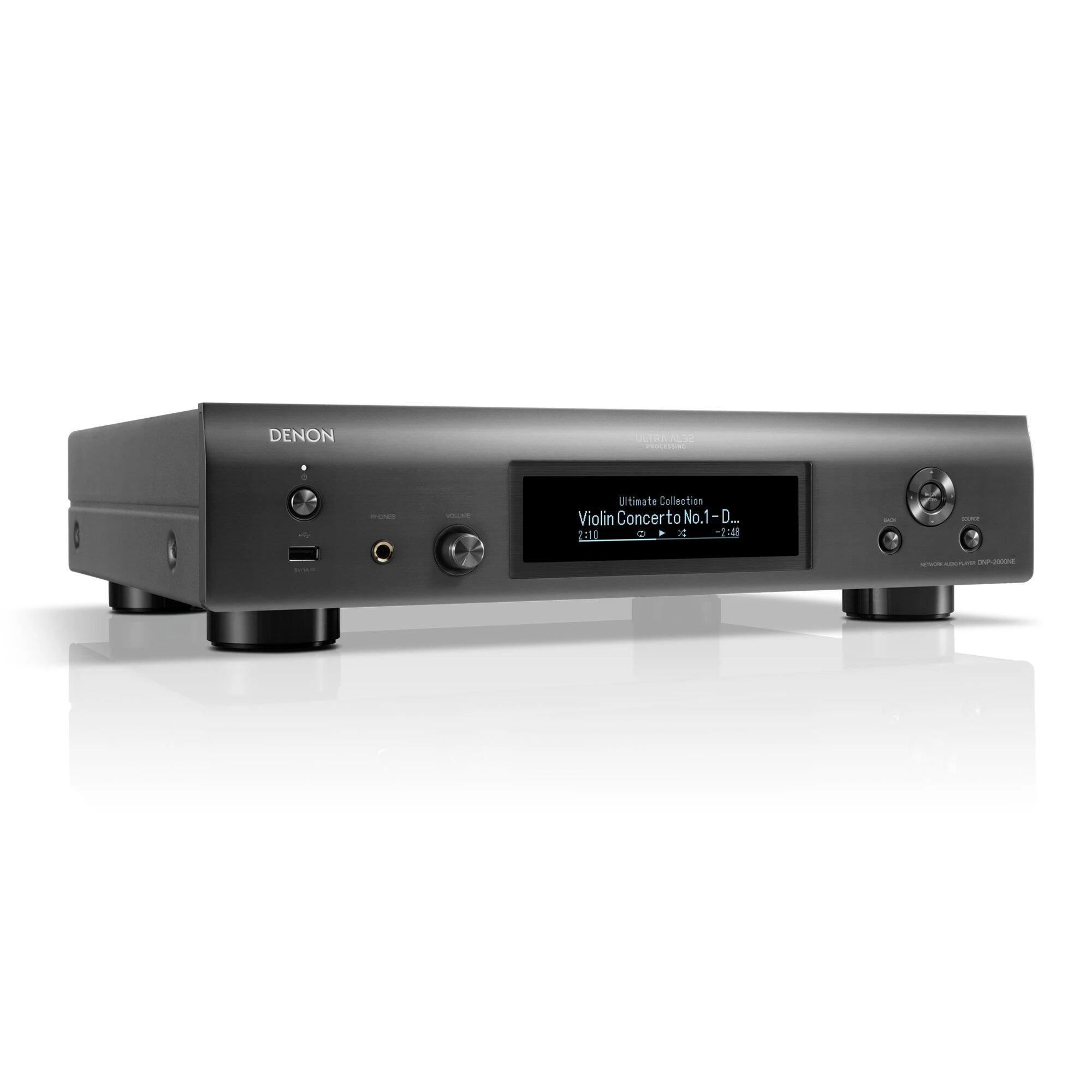 Сетевой плеер Denon DNP-2000NE Graphite