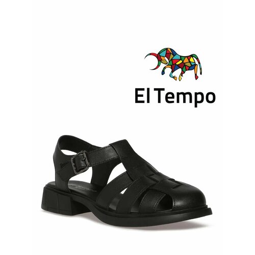 фото Сандалии el tempo, размер 37, черный