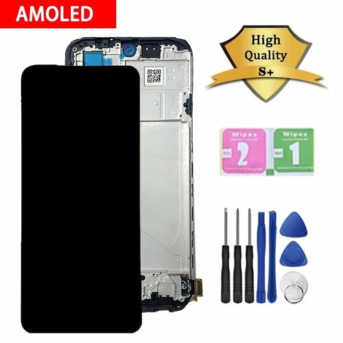 6,43 'AMOLED для Xiaomi Poco M5s ЖК-дисплей с сенсорной панелью и дигитайзером в сборе, замена для POCOM5s 2207117 BPG ЖК-дисплей с рамкой, AMOLED With Frame