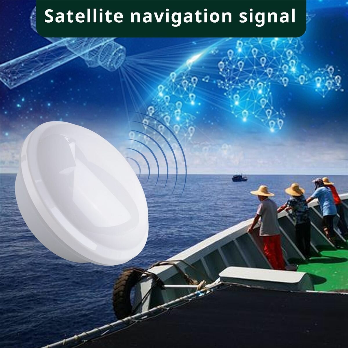TOPGNSS для сельскохозяйственной съемки AN600 сменная антенна AG25 GNSS магнит RTK GPS L1 L2 L5 Glonass BEIDOU