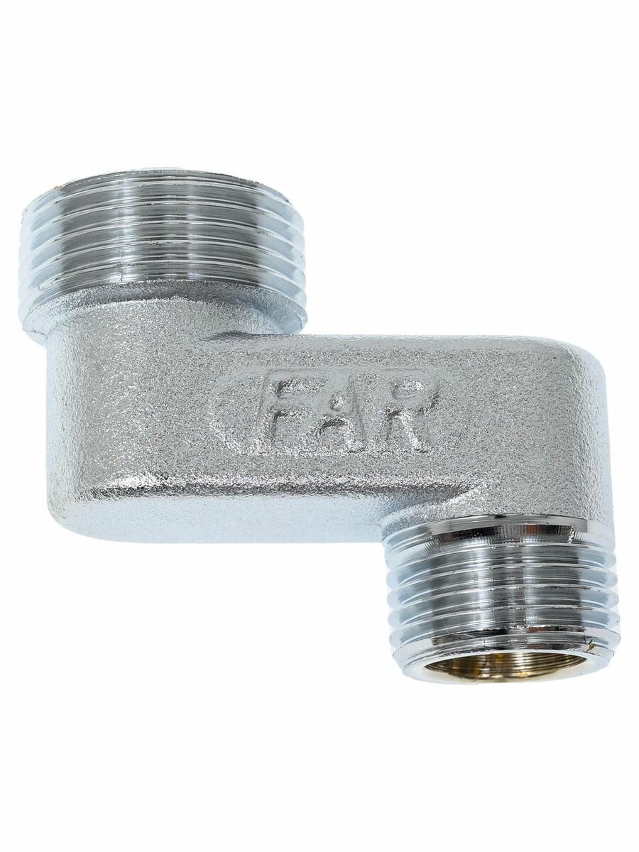 Эксцентрический фитинг FAR 3/4'х1/2'НН 3см. FC 5563 33412