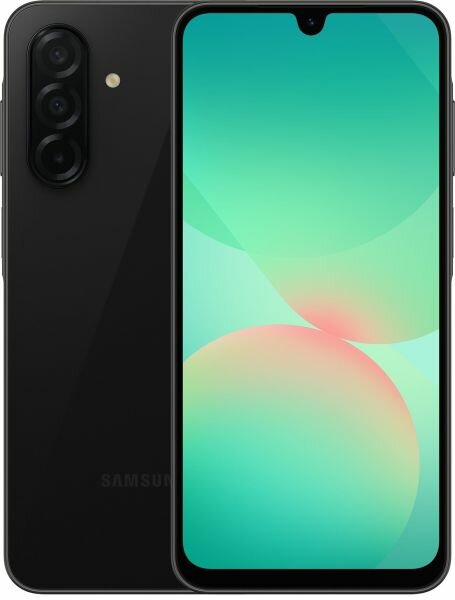 Смартфон Samsung Galaxy A26 5G 8/256GB SM-A266 Black (Черный)