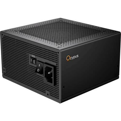 Блок питания Ocypus Iota P1200 1200W APFC 80 Gold ATX 31 Fully Modular 120mm Fan P1200-GF 19188₽