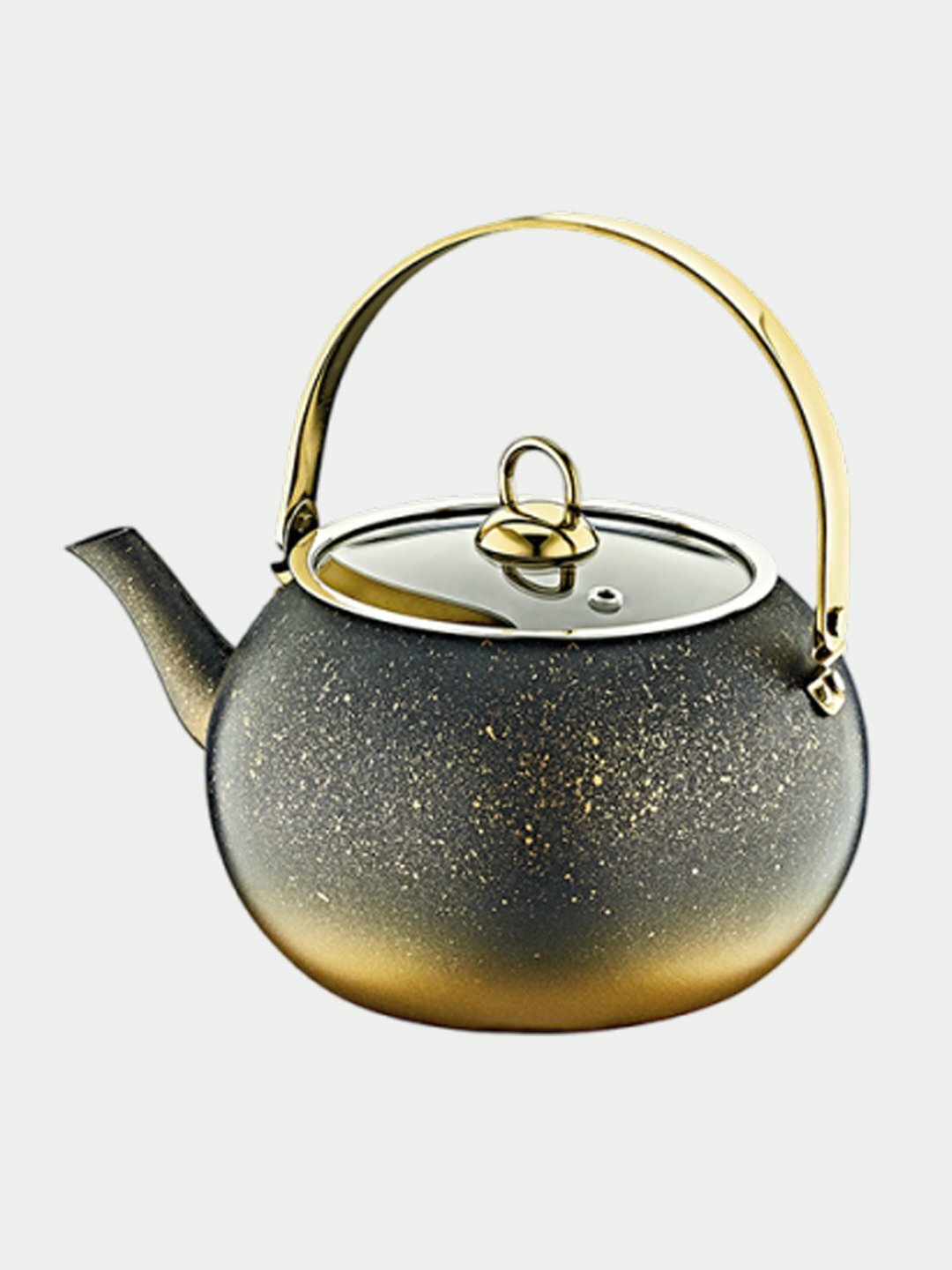 Чайник O.M.S Collection 8212, карамельный, алюминий, 3 л