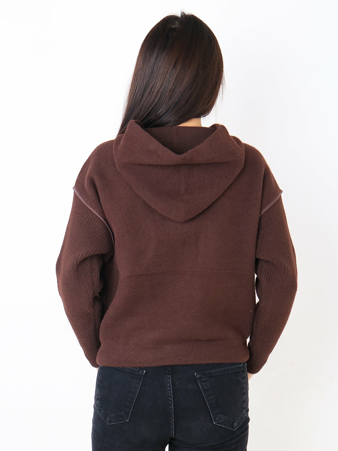 Пальто, размер One Size, Шоколадный — фото 1