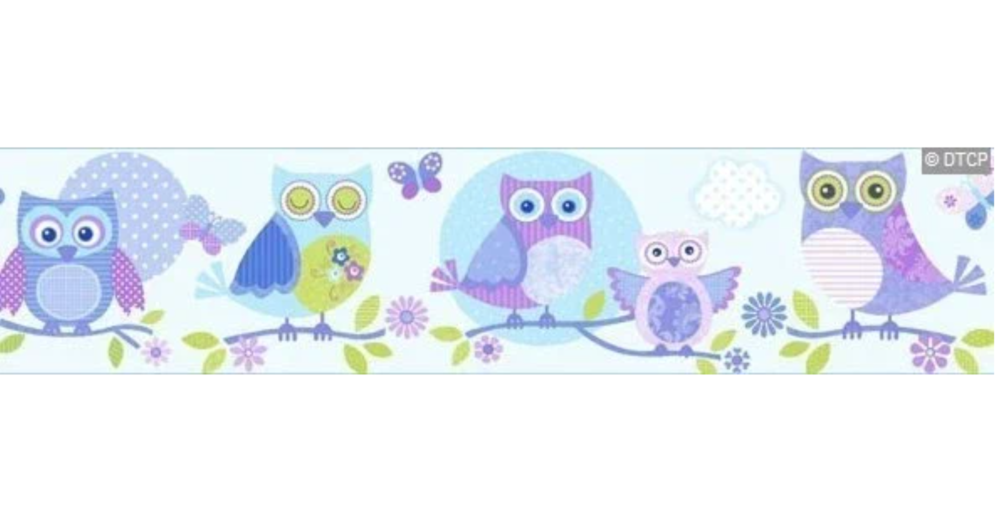 Обои Aura Just 4 Kids G90100 B; 015х500 м.