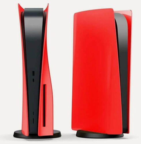 Изображение товара Сменный корпус для PlayStation 5 (PS5) FAT (Dobe TP5-1527) Red