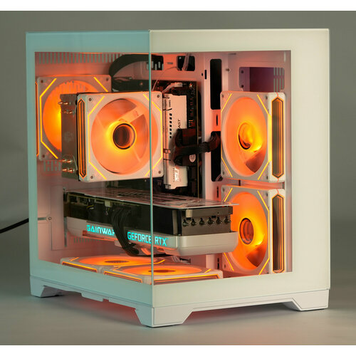 Системный блок игровой мощный для компьютера ПК (intel CORE i5-12400F, RTX 2060S 8ГБ, ОЗУ 32ГБ, SSD 512ГБ)