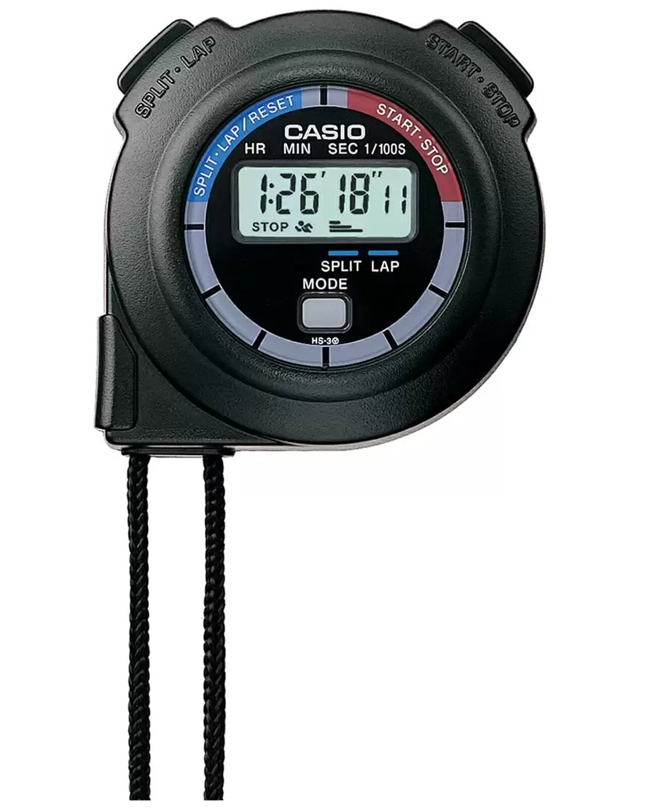 Секундомер Casio Sports HS-3V-1