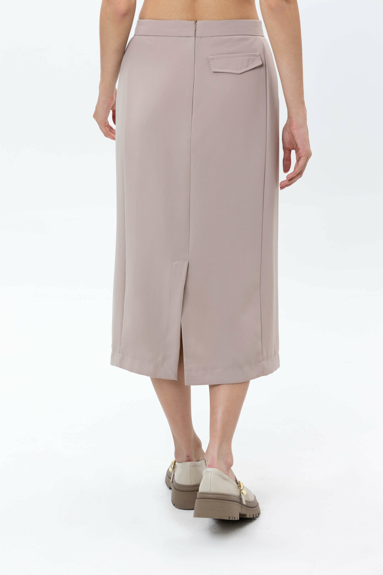 Юбка TERRA PRO, размер XS, beige — фото 1