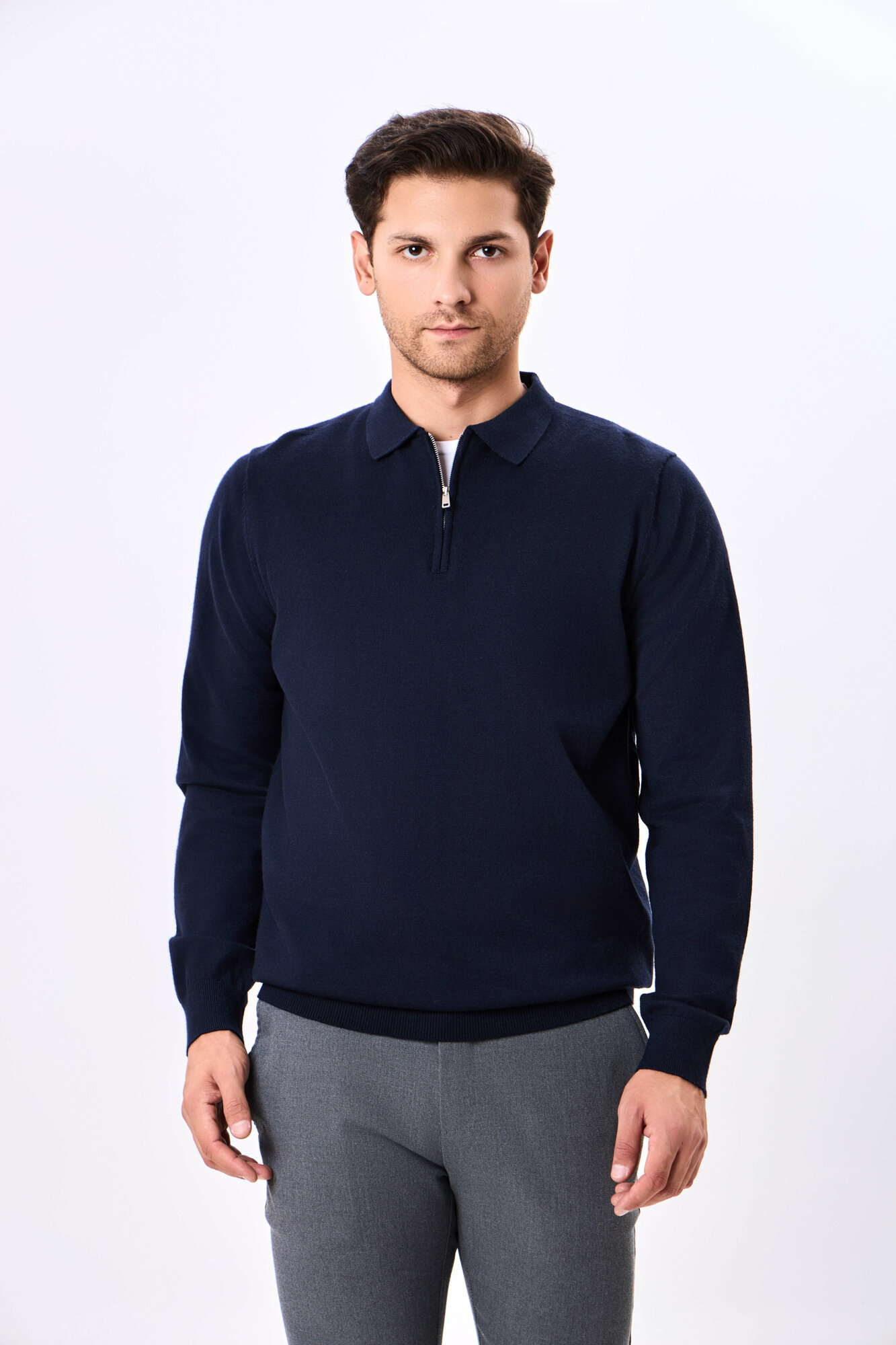 Джемпер TERRA PRO, размер 2XL, , navy