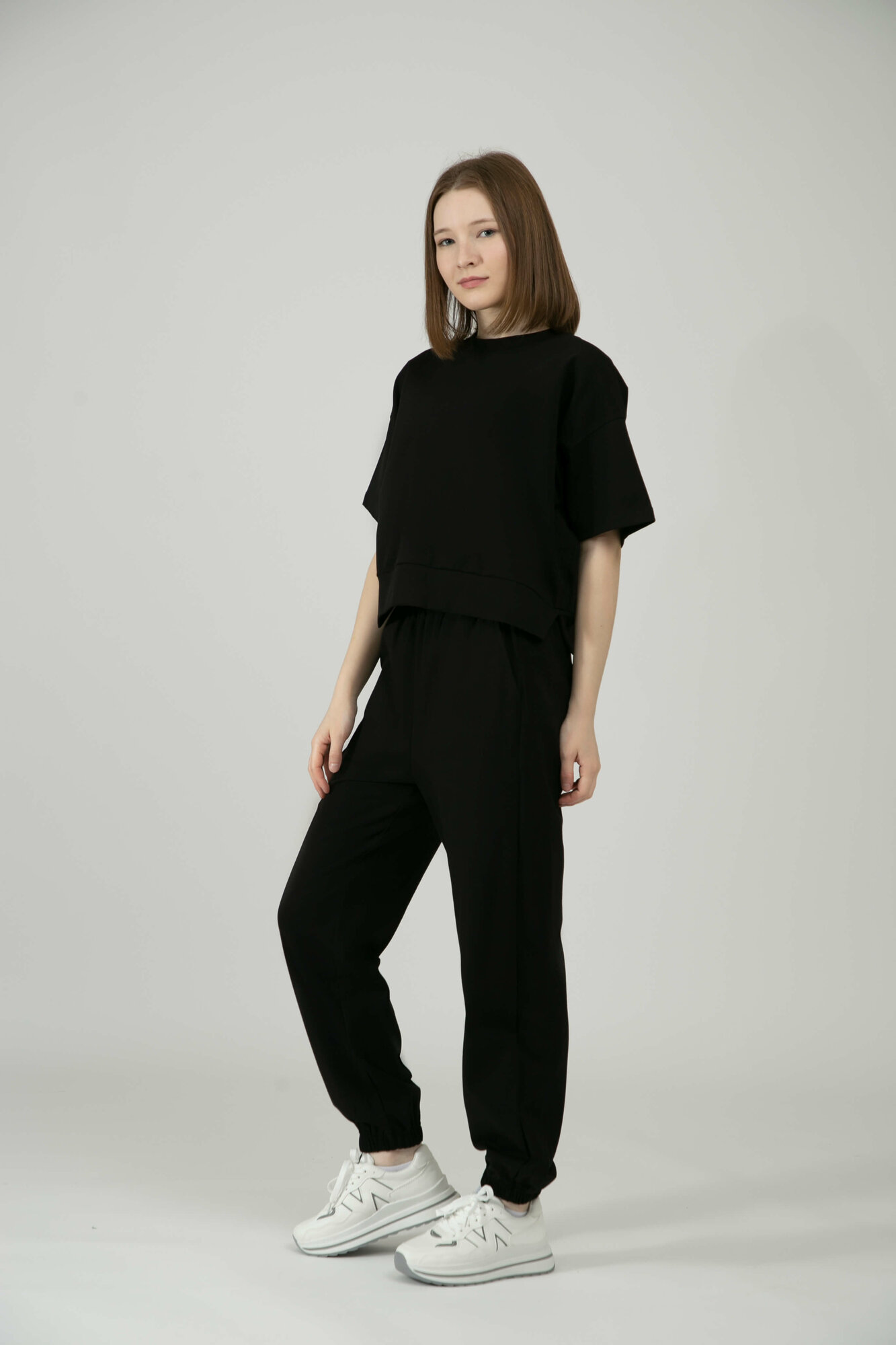 Брюки классические TERRA PRO, размер M, black — фото 1