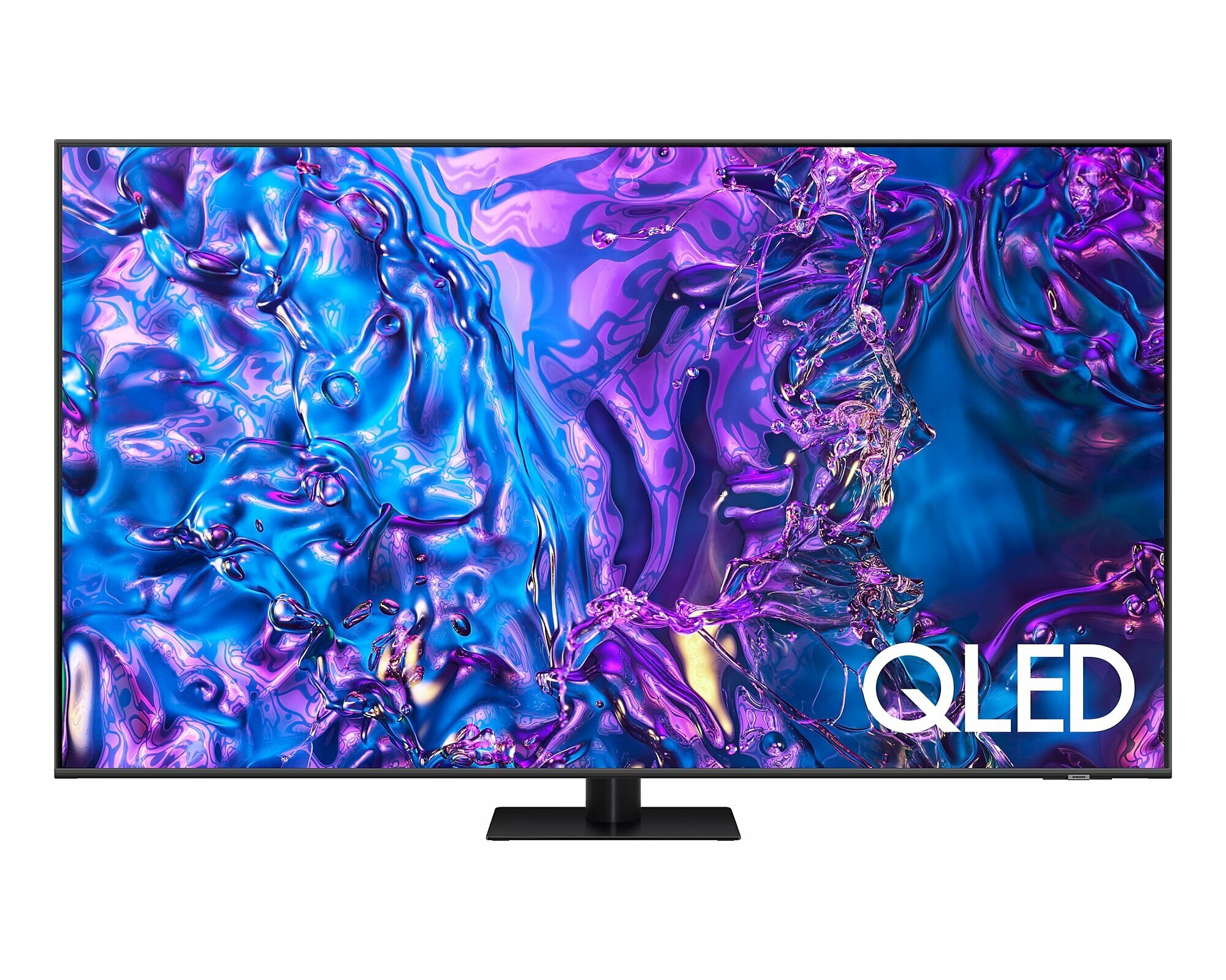 55" Телевизор Samsung QE55Q70DAUXRU QLED 4K Ultra HD 120 Гц черный