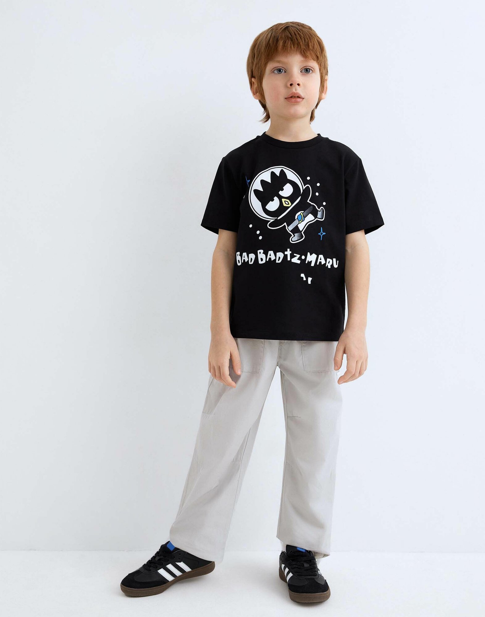 Брюки Gloria Jeans размер 2-4г/104 светло-серый