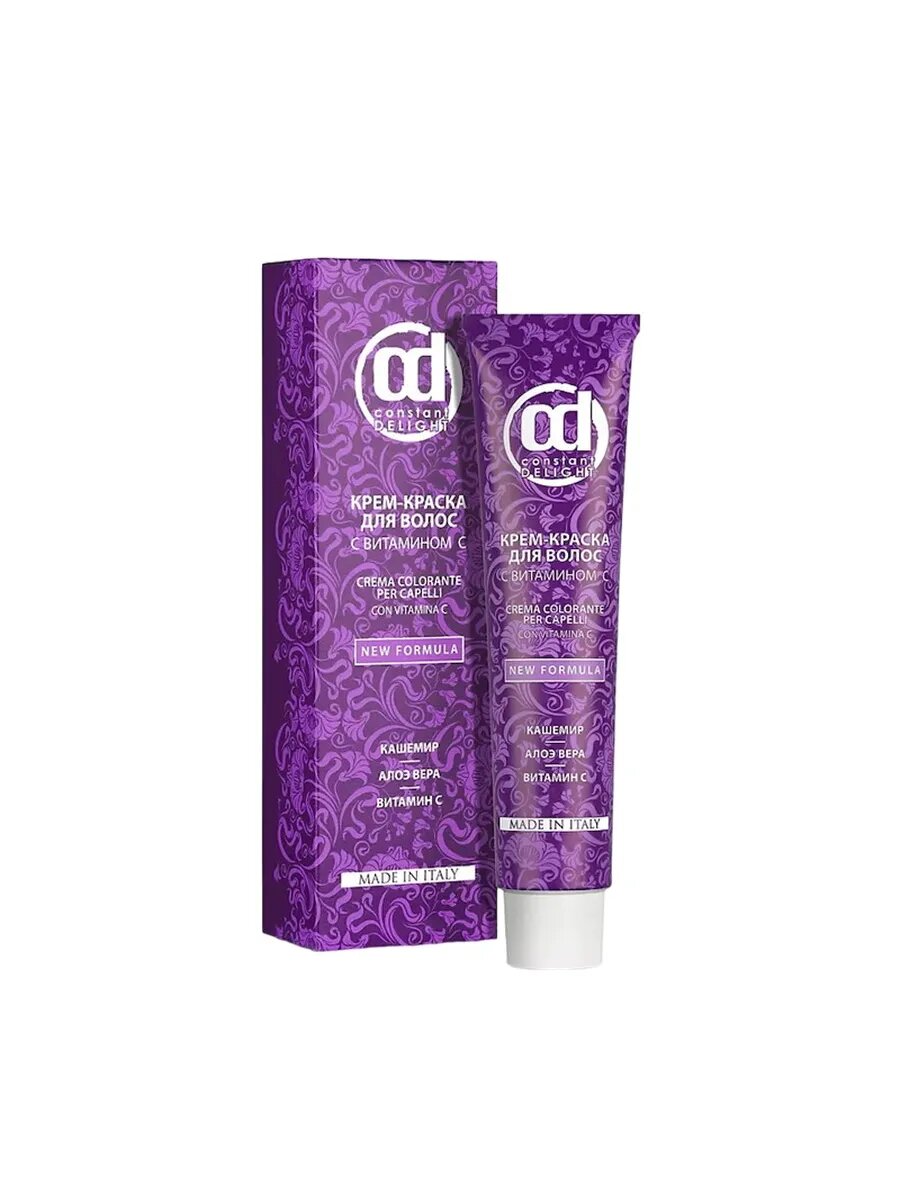 Стойкая крем-краска для волос Constant Delight Vitamin.