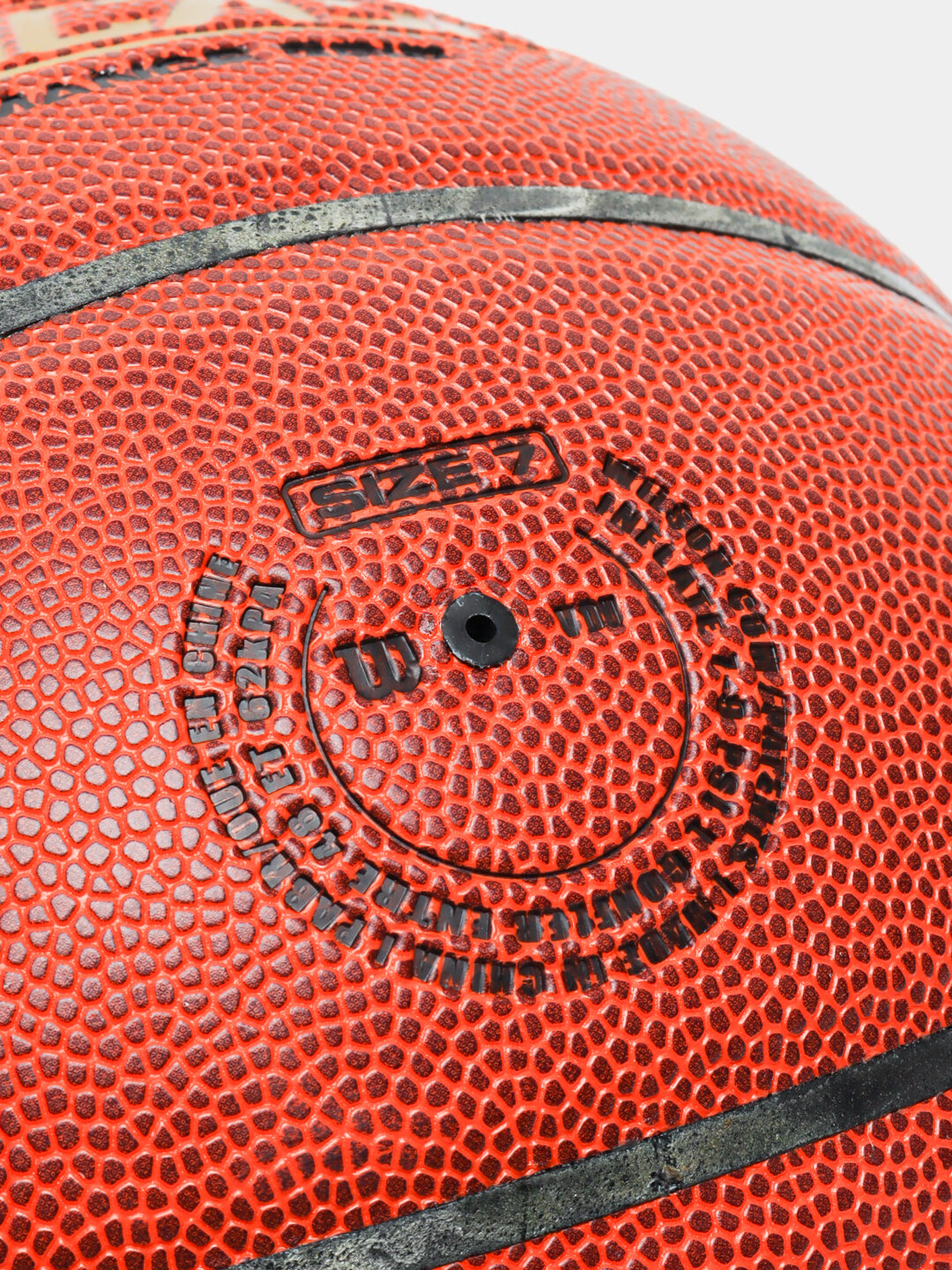 Баскетбольный мяч Wilson, для игр в зале и на улице, размер 7 — фото 1